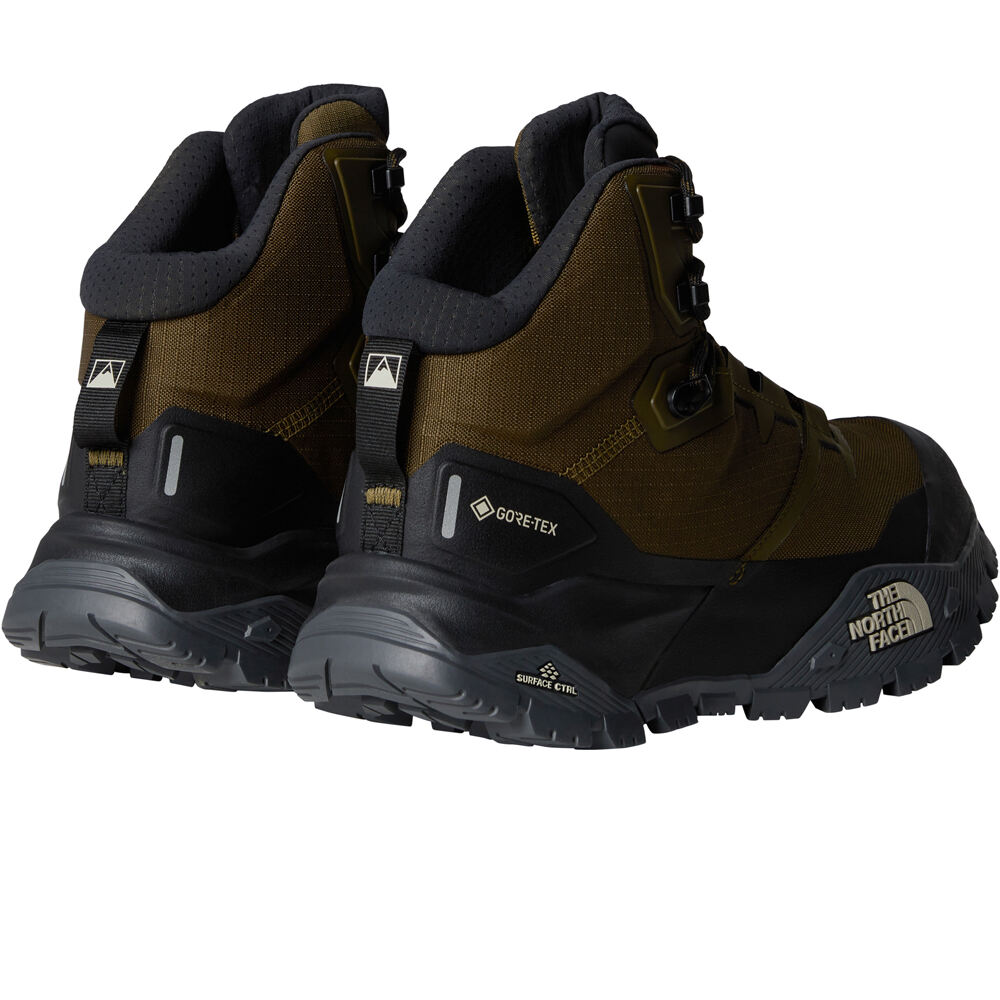 The North Face bota trekking hombre OFFTRAIL HIKE MID GORE-TEX MARRON puntera