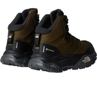 The North Face bota trekking hombre OFFTRAIL HIKE MID GORE-TEX MARRON puntera