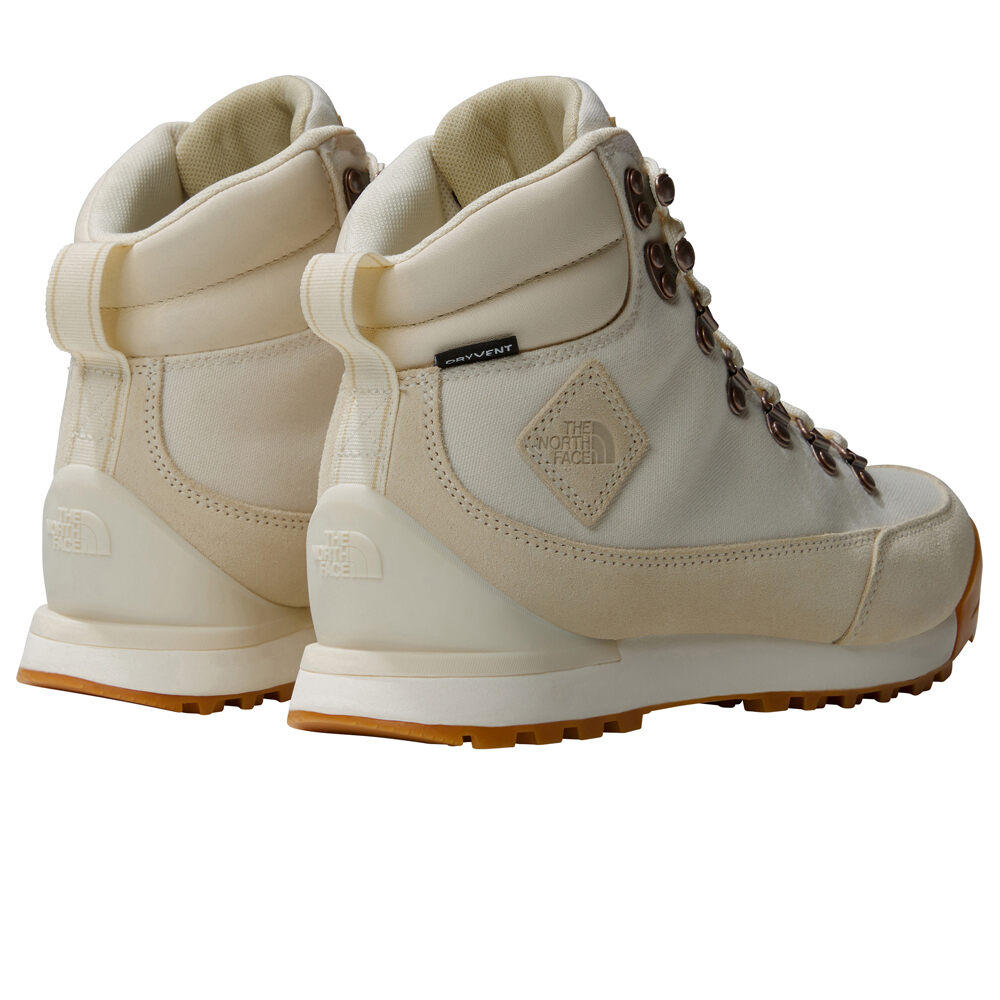 The North Face bota trekking mujer BACK-TO-BERKELEY IV BLANCO puntera