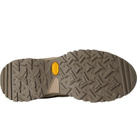 The North Face bota trekking mujer HEDGEHOG MID GORE-TEX MARRON vista trasera