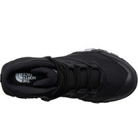 The North Face bota trekking mujer OFFTRAIL MID GORE-TEX NEGRO lateral interior