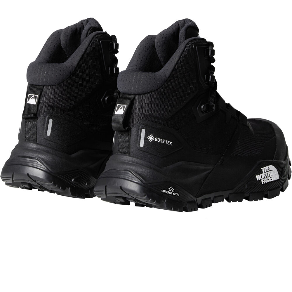 The North Face bota trekking mujer OFFTRAIL MID GORE-TEX NEGRO puntera
