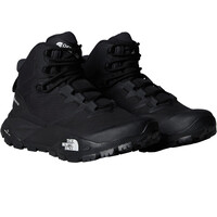 The North Face bota trekking mujer OFFTRAIL MID GORE-TEX NEGRO vista superior