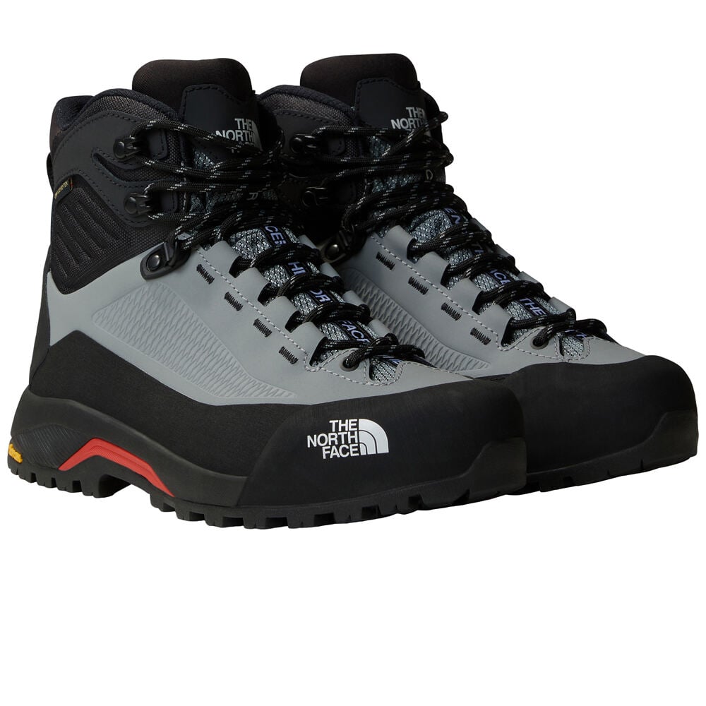 The North Face bota trekking mujer VERTO ALPINE MID GORE-TEX GRIS lateral interior