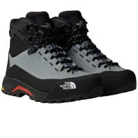 The North Face bota trekking mujer VERTO ALPINE MID GORE-TEX GRIS lateral interior