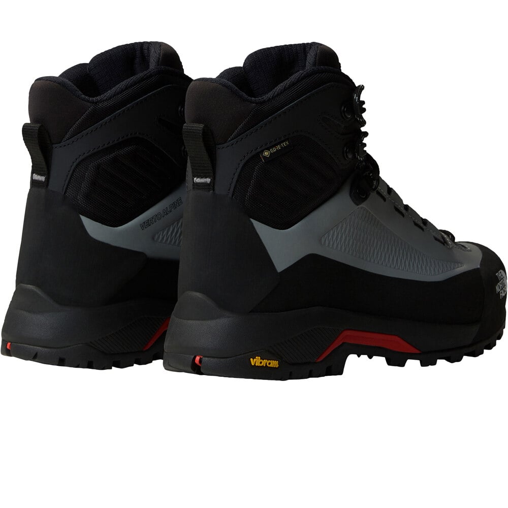 The North Face bota trekking mujer VERTO ALPINE MID GORE-TEX GRIS puntera