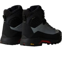 The North Face bota trekking mujer VERTO ALPINE MID GORE-TEX GRIS puntera