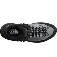 The North Face bota trekking mujer VERTO ALPINE MID GORE-TEX GRIS vista superior