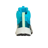 The North Face bota trekking niño FASTPACK II MID WATERPROOF AZUL lateral interior