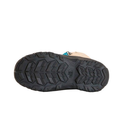 The North Face botas apreski infantil CHILKAT V LACE WATERPROOF MARRON
