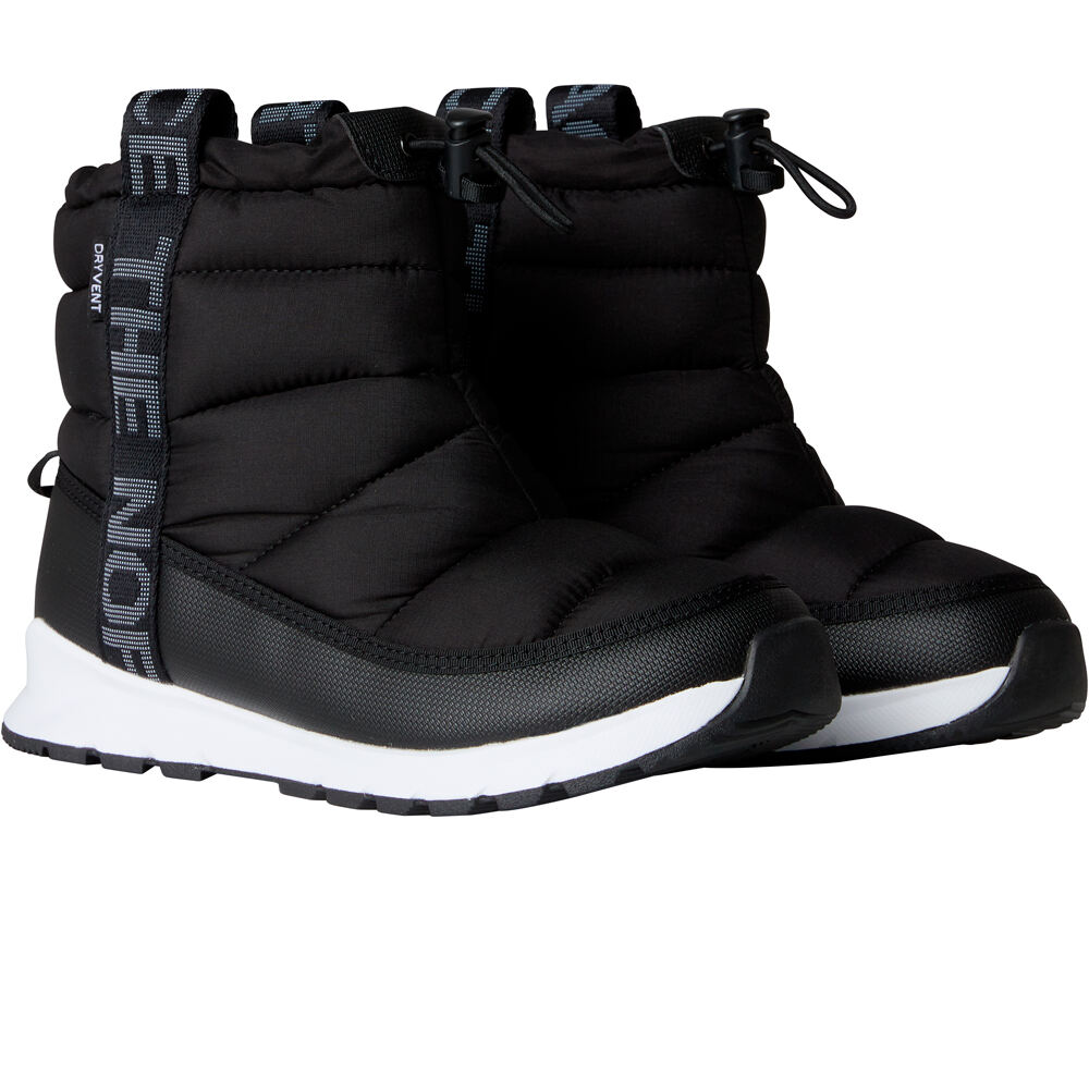 The North Face botas apreski infantil THERMOBALL PULL-ON WATERPROOF NEGRO 01
