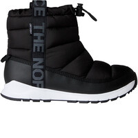 The North Face botas apreski infantil THERMOBALL PULL-ON WATERPROOF NEGRO vista frontal