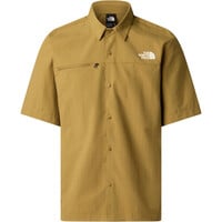 The North Face camisa montaña manga corta hombre PACKABLE MARRON 03