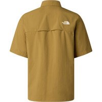 The North Face camisa montaña manga corta hombre PACKABLE MARRON 04