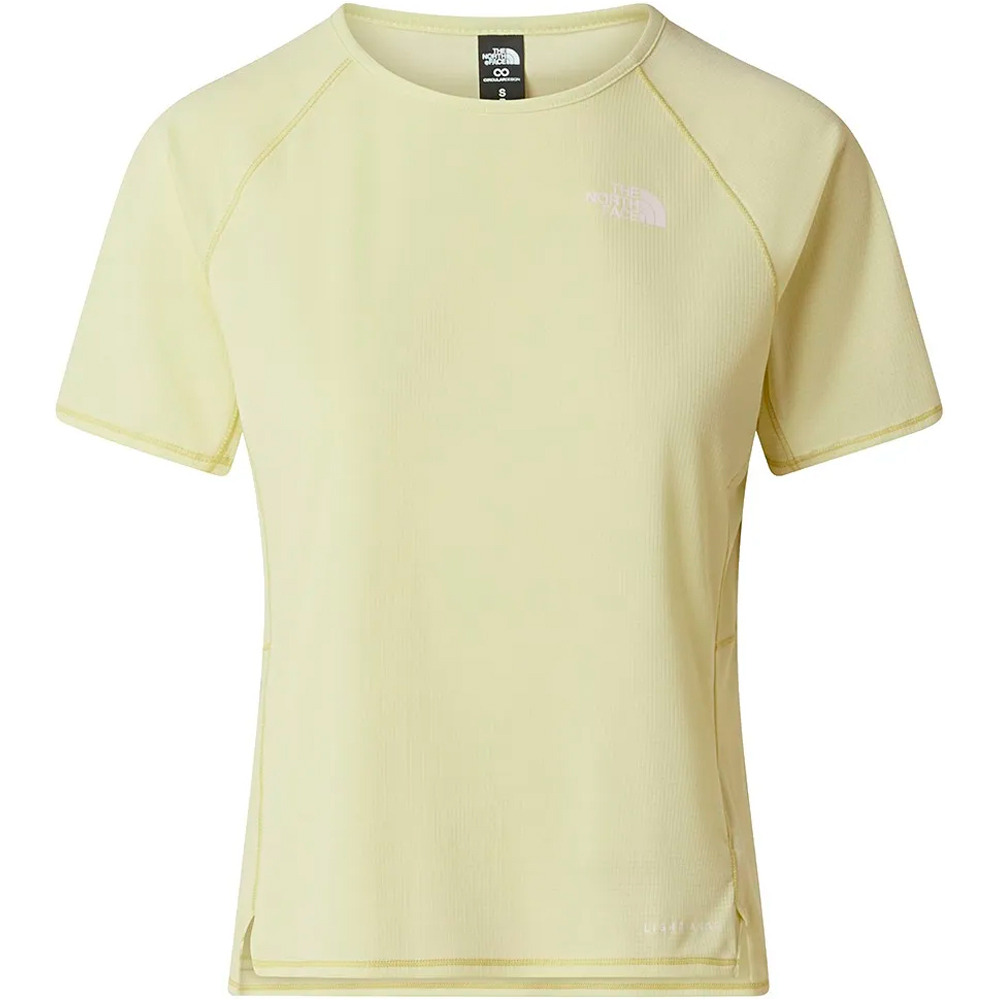 The North Face camiseta entrenamiento manga corta mujer SUNRISER  vista detalle