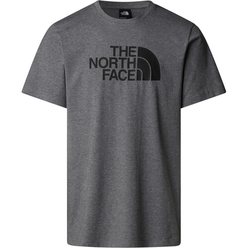 The North Face camiseta manga corta hombre EASY GRIS