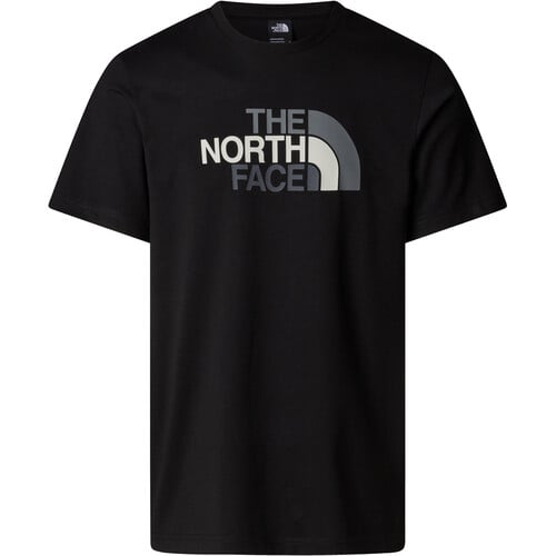 The North Face camiseta manga corta hombre EASY NEGRO