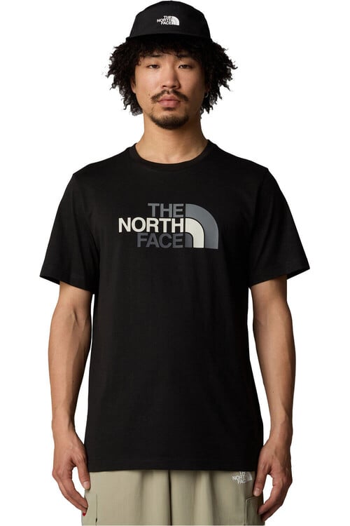 The North Face camiseta manga corta hombre EASY NEGRO