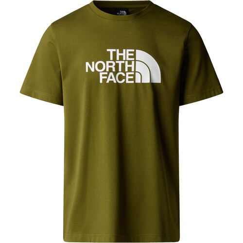 The North Face camiseta manga corta hombre EASY VERDE