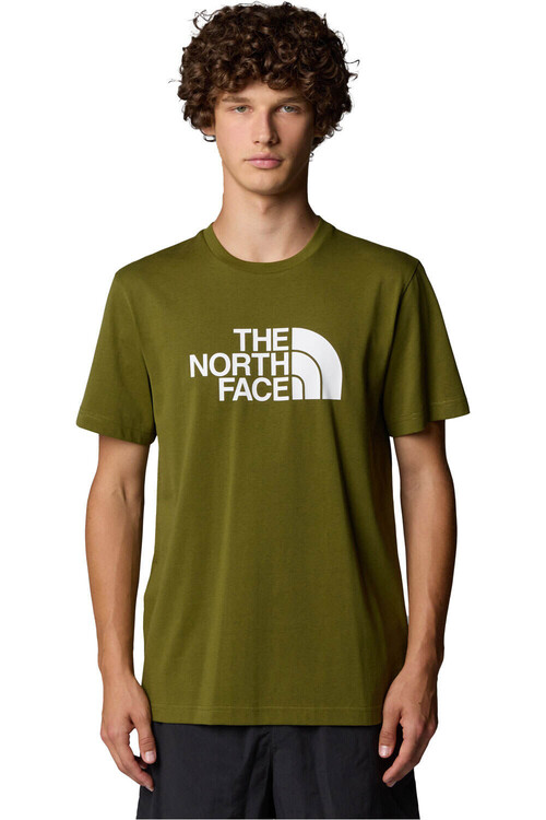 The North Face camiseta manga corta hombre EASY VERDE