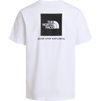 The North Face camiseta manga corta hombre EVOLUTION BOX BLANCO 03