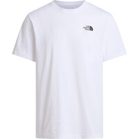 The North Face camiseta manga corta hombre EVOLUTION BOX BLANCO vista detalle