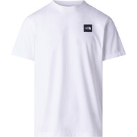 The North Face camiseta manga corta hombre EVOLUTION BOX HALF DOME BLANCO vista detalle
