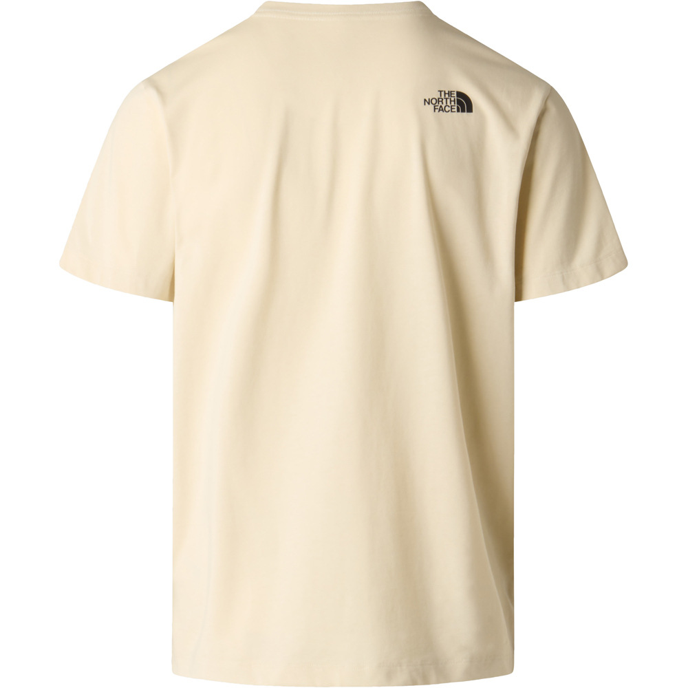 The North Face camiseta manga corta hombre EVOLUTION BOX HALF DOME MARRON 03