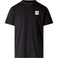 The North Face camiseta manga corta hombre EVOLUTION BOX HALF DOME NEGRO vista frontal