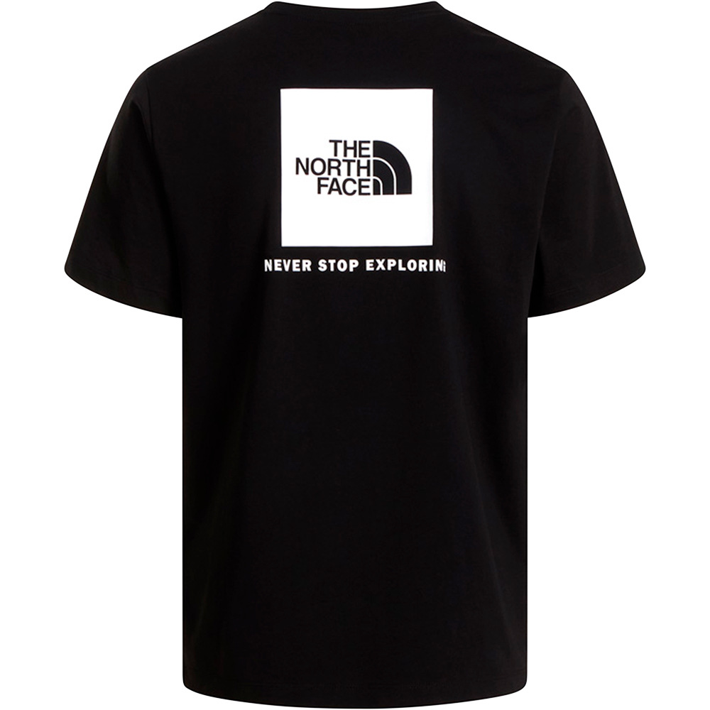 The North Face camiseta manga corta hombre EVOLUTION BOX NEGRO 03