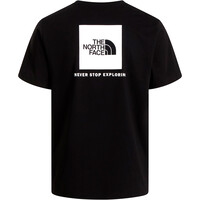 The North Face camiseta manga corta hombre EVOLUTION BOX NEGRO 03
