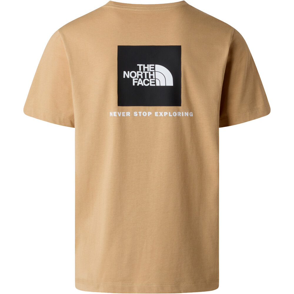 The North Face camiseta manga corta hombre EVOLUTION BOX NSE  03