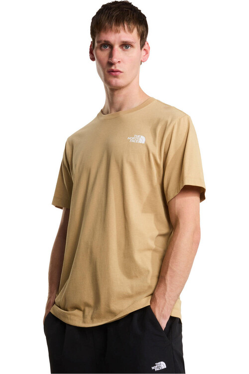 The North Face camiseta manga corta hombre EVOLUTION BOX NSE 