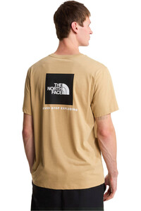 The North Face camiseta manga corta hombre EVOLUTION BOX NSE  vista trasera