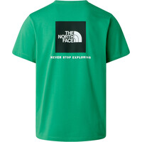 The North Face camiseta manga corta hombre EVOLUTION BOX VERDE 03