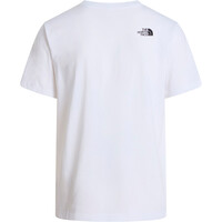 The North Face camiseta manga corta hombre EVOLUTION HALF DOME BLANCO 03
