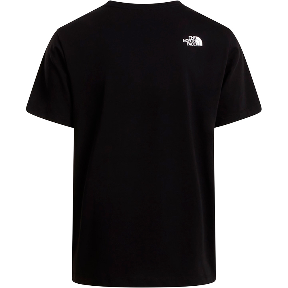 The North Face camiseta manga corta hombre EVOLUTION HALF DOME NEGRO 03