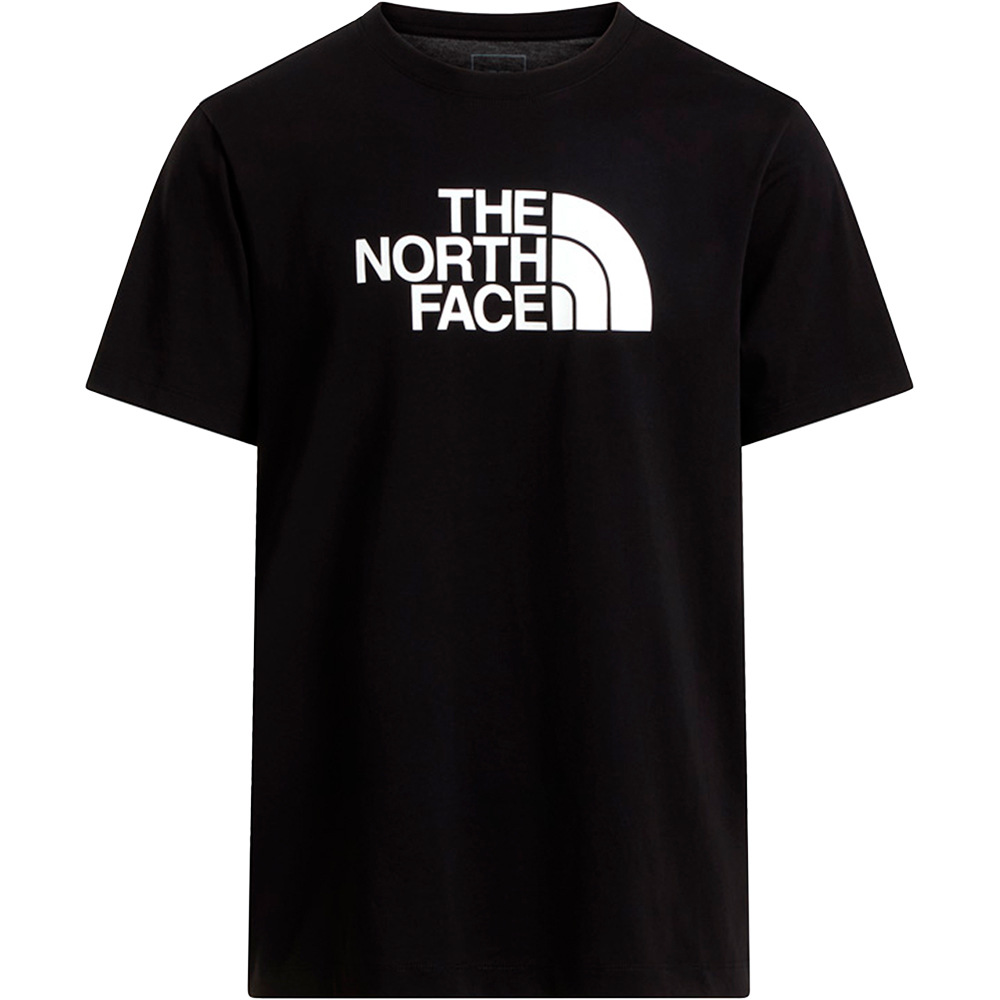 The North Face camiseta manga corta hombre EVOLUTION HALF DOME NEGRO vista detalle