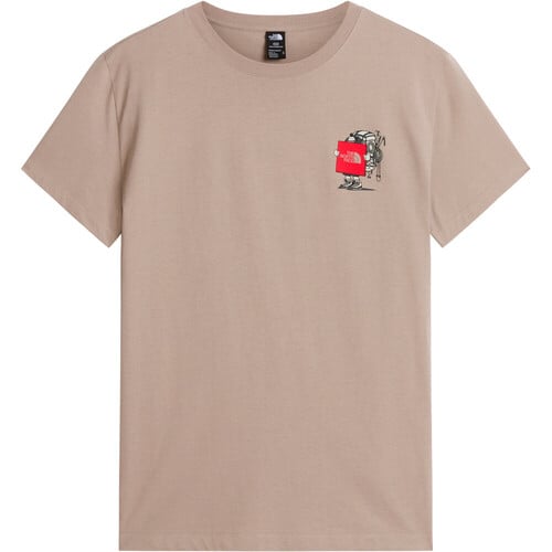 THE NORTH FACE GEAR UP GET OUT marron