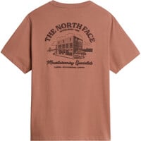 The North Face camiseta manga corta hombre OG STORE RLX MARRON 03