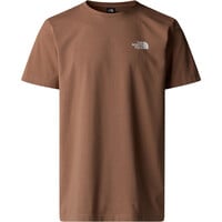 The North Face camiseta manga corta hombre SIMPLE DOME MARRON vista detalle