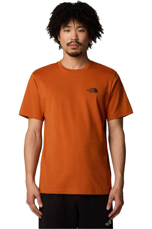 The North Face camiseta manga corta hombre SIMPLE DOME 