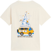 The North Face camiseta manga corta niño OUTDOOR MARRON 03