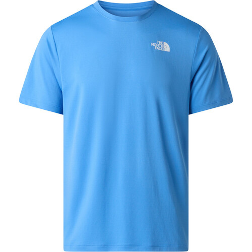 The North Face camiseta montaña manga corta hombre 24/7 AZUL