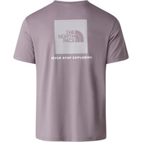The North Face camiseta montaña manga corta hombre 24/7 BOX GRIS 03