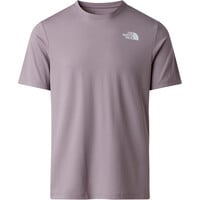 The North Face camiseta montaña manga corta hombre 24/7 BOX GRIS vista detalle