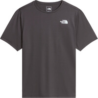 The North Face camiseta montaña manga corta hombre 24/7 GRIS 03