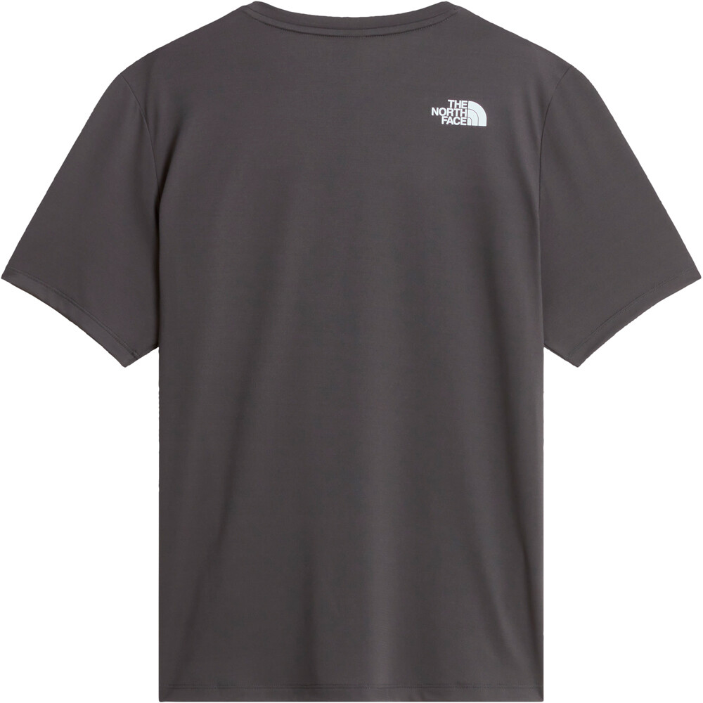 The North Face camiseta montaña manga corta hombre 24/7 GRIS 04