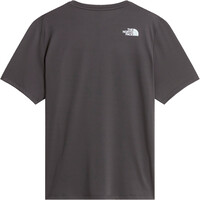 The North Face camiseta montaña manga corta hombre 24/7 GRIS 04
