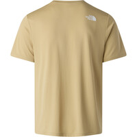 The North Face camiseta montaña manga corta hombre 24/7 MARRON 04